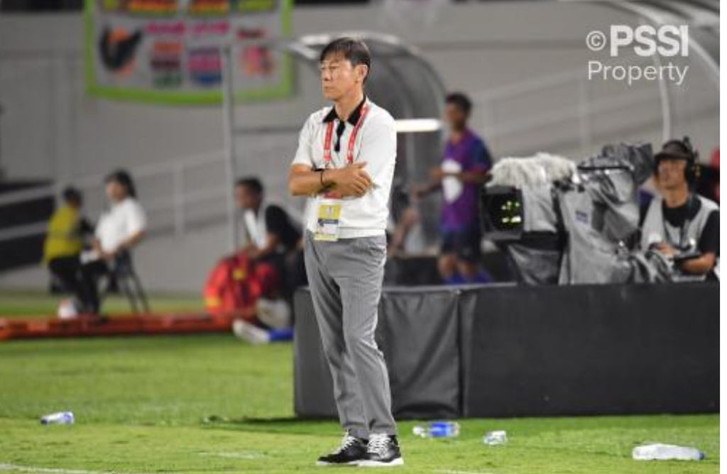 Shin Tae-yong resmi dipecat sebagai pelatih Timnas Indonesia. (Foto PSSI)