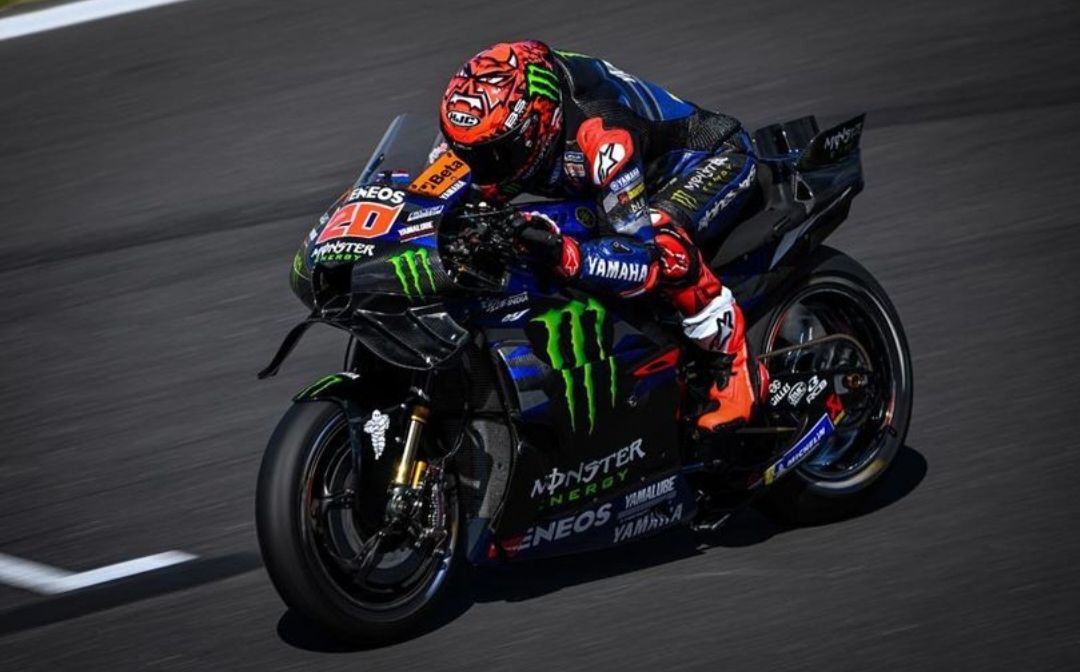 Pembalap Monster Energy Yamaha, Fabio Quartararo (c) Yamaha MotoGP