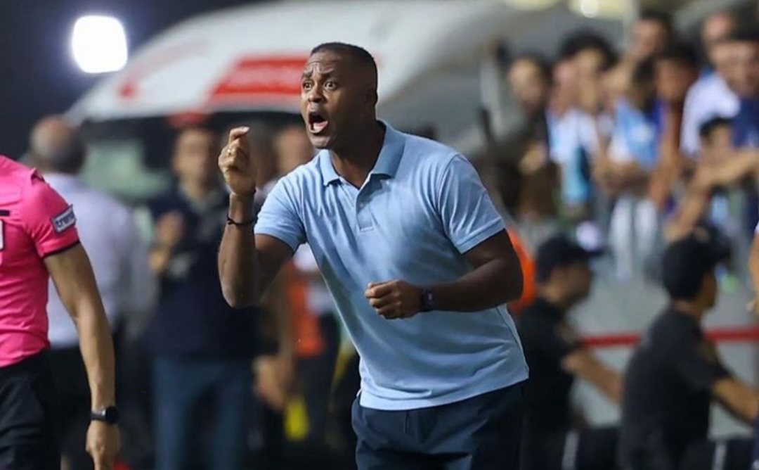 Patrick Kluivert (c) Patrick Kluivert Official Instagram