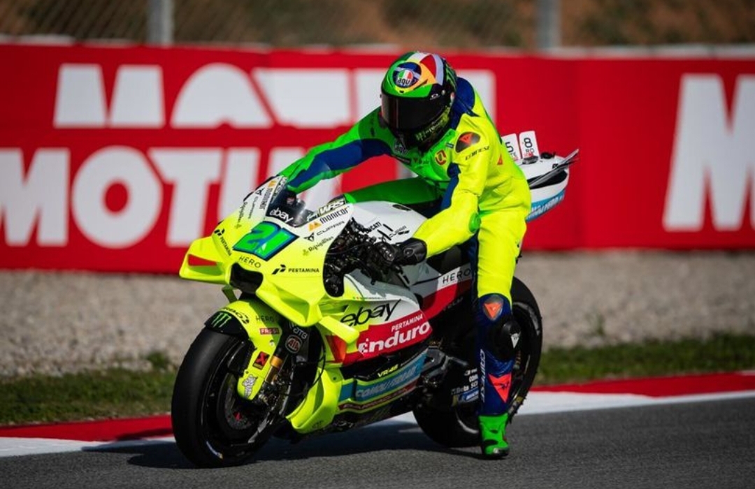 Pembalap Pertamina Enduro VR46 Racing Team, Franco Morbidelli (c) VR46 Racing Team