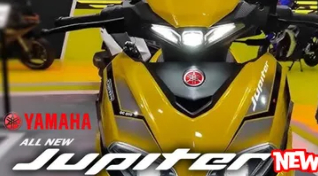 Terbaru Yamaha Jupiter 2025 Reborn: Tampil Keren Banget, Siap Jadi Idola Baru! /Foto Youtube OC OTO/