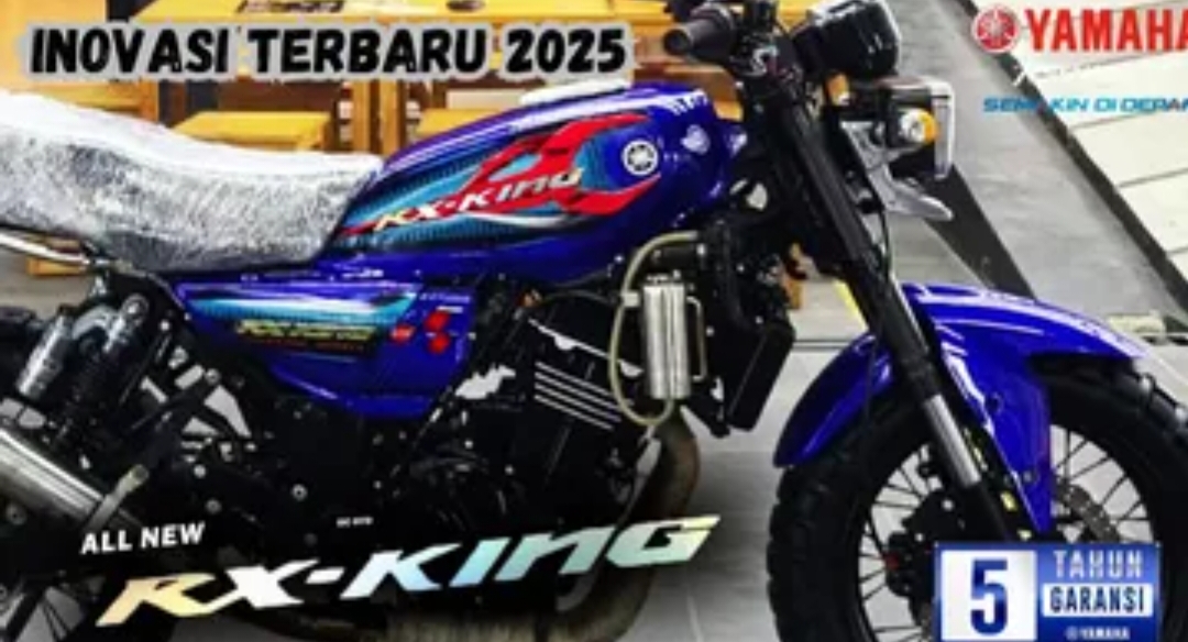 The King Is Back! Kini Yamaha RX-King Bangkit Lagi dengan Mesin dan Fitur Terbaru, Harga Rp60 Jutaan /Wawan Setiawan/