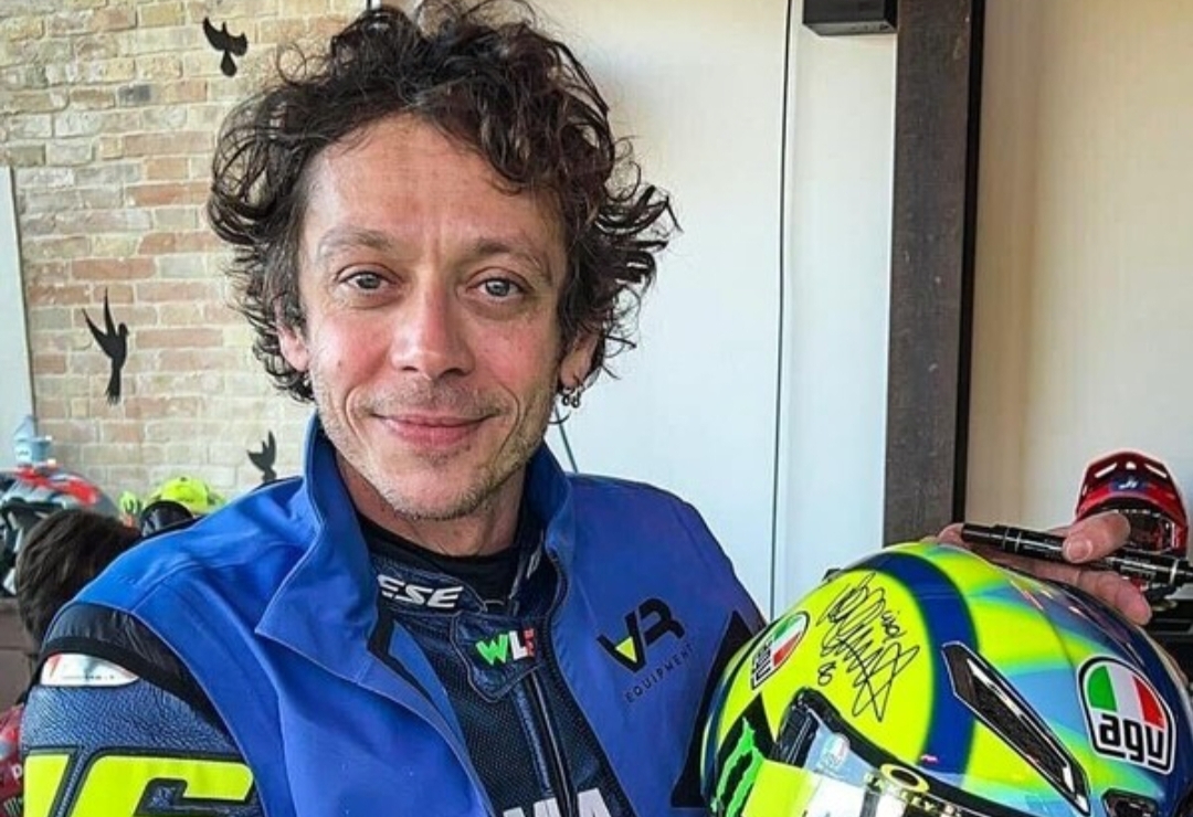 Valentino Rossi. Foto: Instagram MotoGP