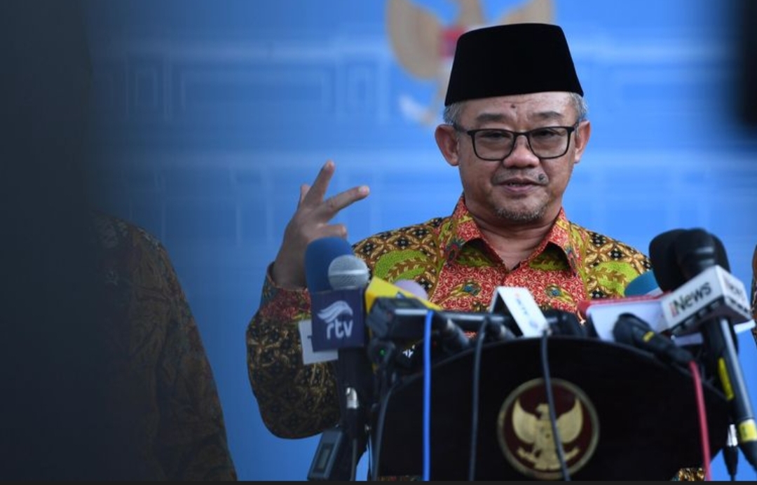 Menteri Pendidikan Dasar dan Menengah Abdul Mu'ti di Kompleks Istana Kepresidenan, Jakarta Pusat, Jumat (17/1/2025). (Dok. Biro Pers Sekretariat Presiden)