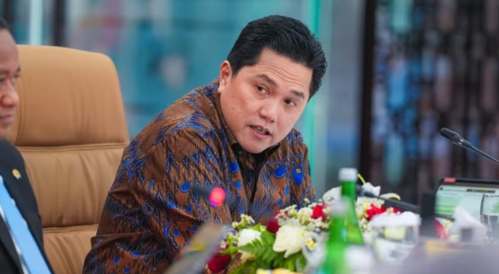 Menteri BUMN Erick Thohir (Facebook/Erick Thohir)