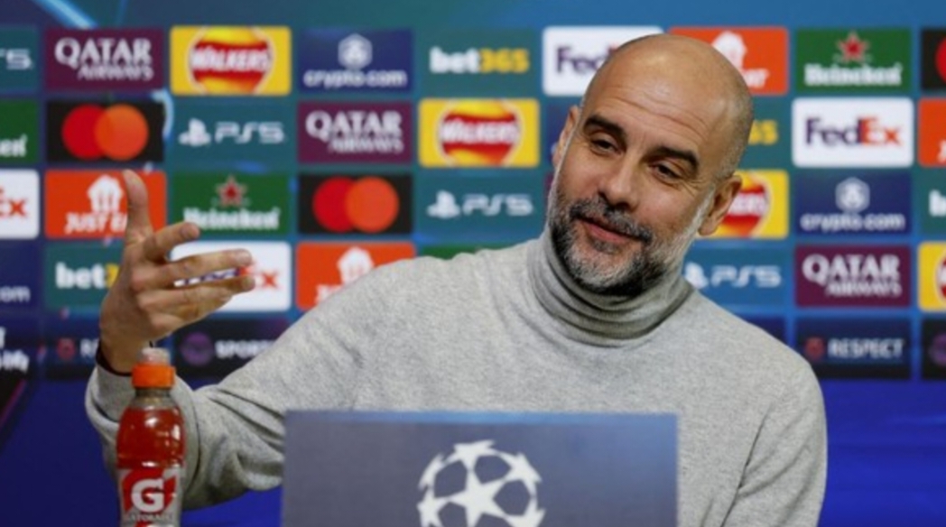 Pep Guardiola yakin Manchester City akan lolos ke Playoff Liga Champions (Action Images via Reuters/Jason Cairnduff)
