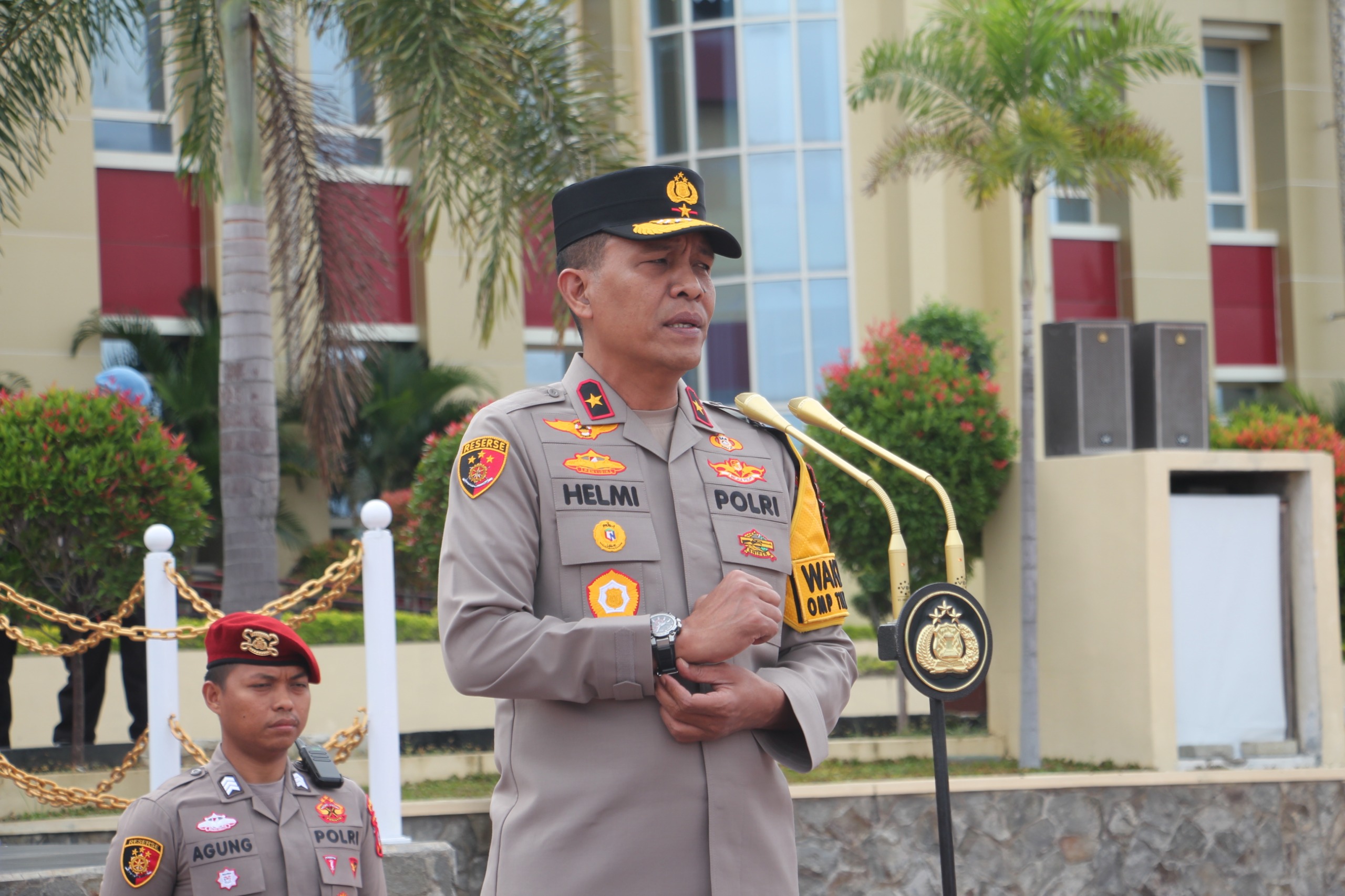 Wakapolda Sulteng, Brigjen Pol. Dr. Helmy Kwarta Putra Rauf