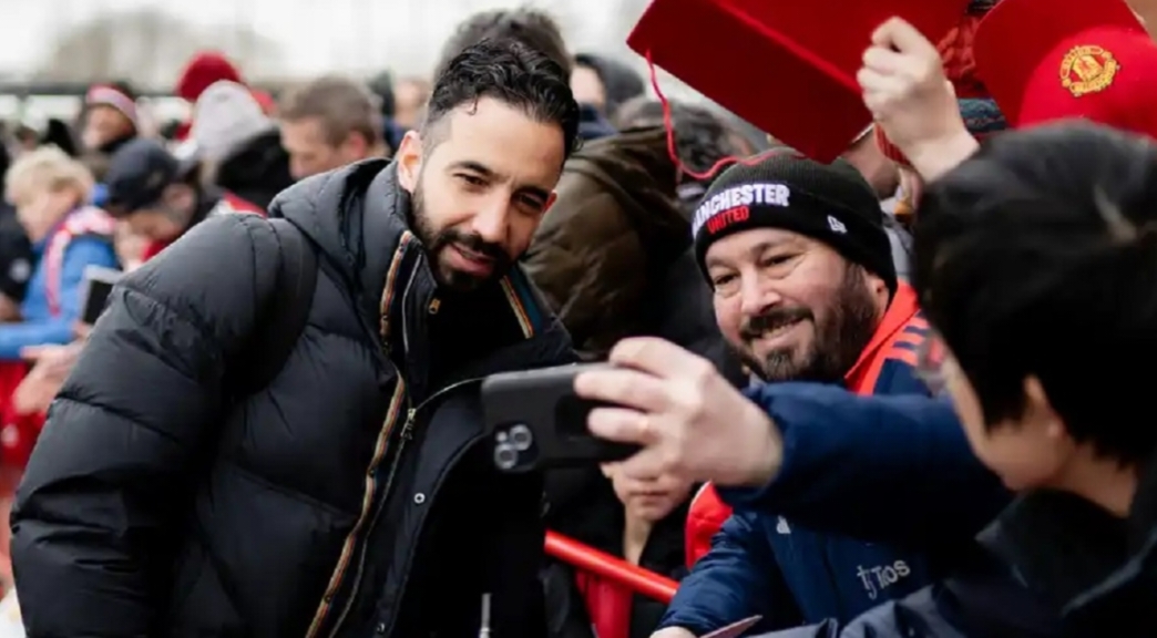 Ruben Amorim gagal hindarkan Manchester United dari kekalahan kontra Crystal Palace. (Foto: Laman resmi Manchester United)