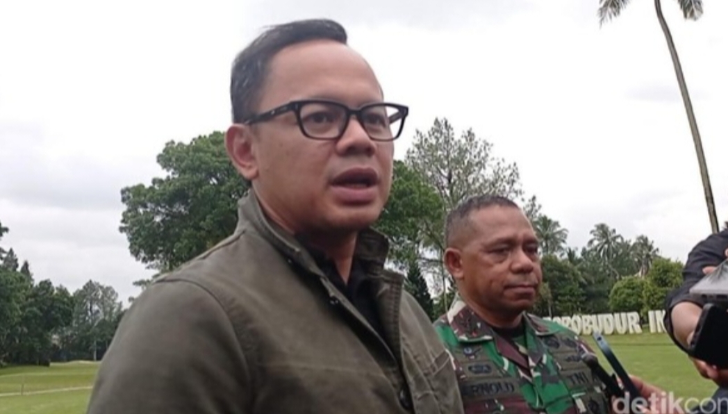 Wamendagri, Bima Arya (Eko Susanto/detikJateng)