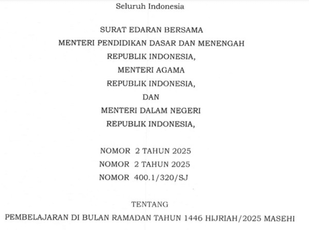 Foto: Istimewa (SE Kemenag RI)