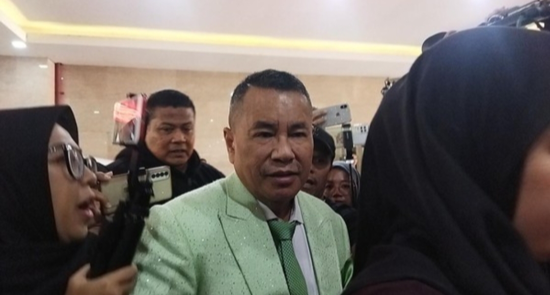 Hotman Paris Hutapea (Kurniawan/detikcom)