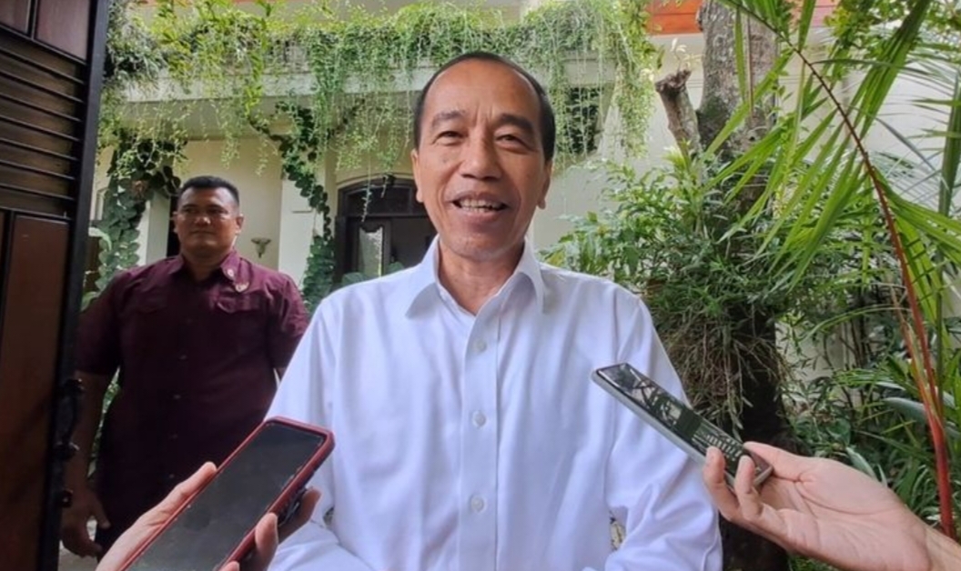 Presiden ketujuh RI Joko Widodo (Jokowi).(KOMPAS.COM/FRISTIN INTAN SULISTYOWATI)