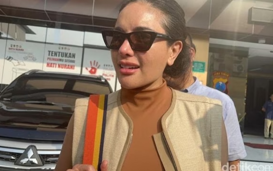 Nikita Mirzani (Firtian Ramadhani/detikcom)