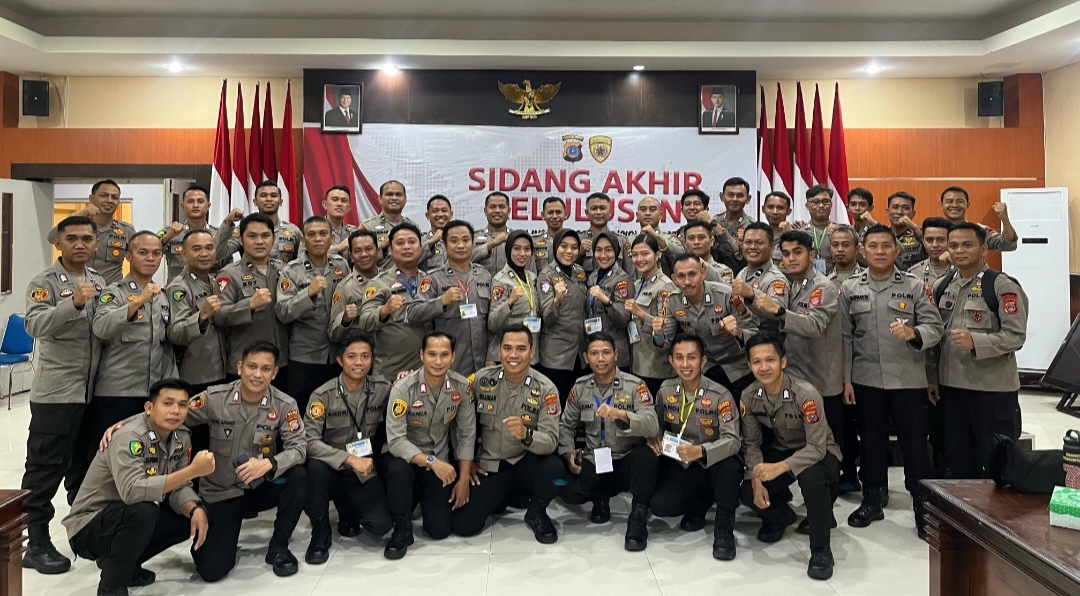 Kelulusan peserta seleksi Sekolah Inspektur Polisi (SIP) Angkatan 54 Tahun Anggaran 2025, Jumat (21/2/2025)
