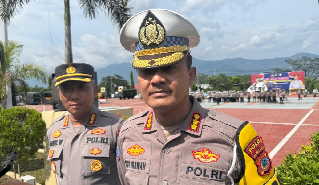 Dirlantas Polda Sulteng Kombes Pol Atot Irawan ,S.I.K, M.M