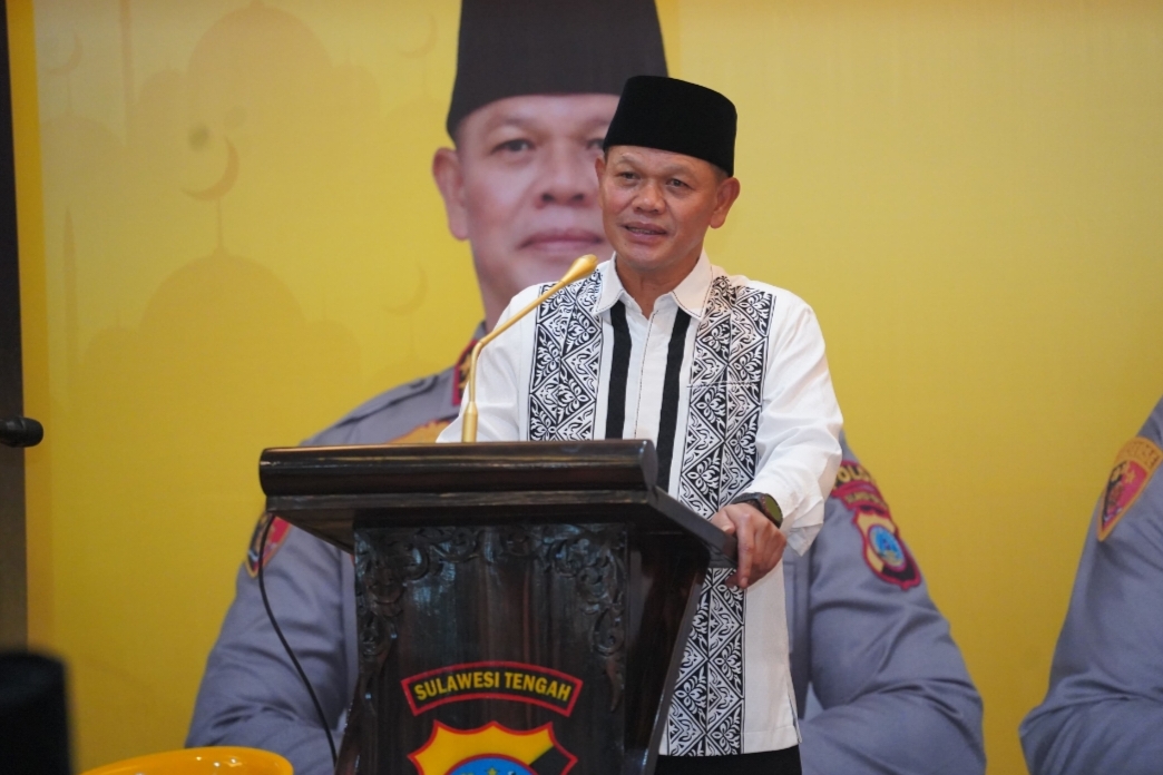 Kapolda Sulawesi Tengah, Irjen Pol. Agus Nugroho