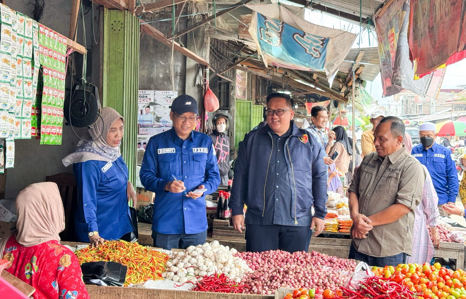 Ditreskrimsus Polda Sulawesi Tengah (Sulteng) melakukan monitoring dan sidak pasar untuk memastikan ketersediaan stok serta kestabilan harga bahan pokok penting menjelang Bulan Suci Ramadan 1446 Hijriah.