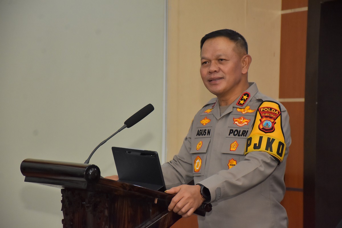 Kapolda Sulteng Irjen Pol Dr. Agus Nugroho, S.I.K., S.H., M.H.