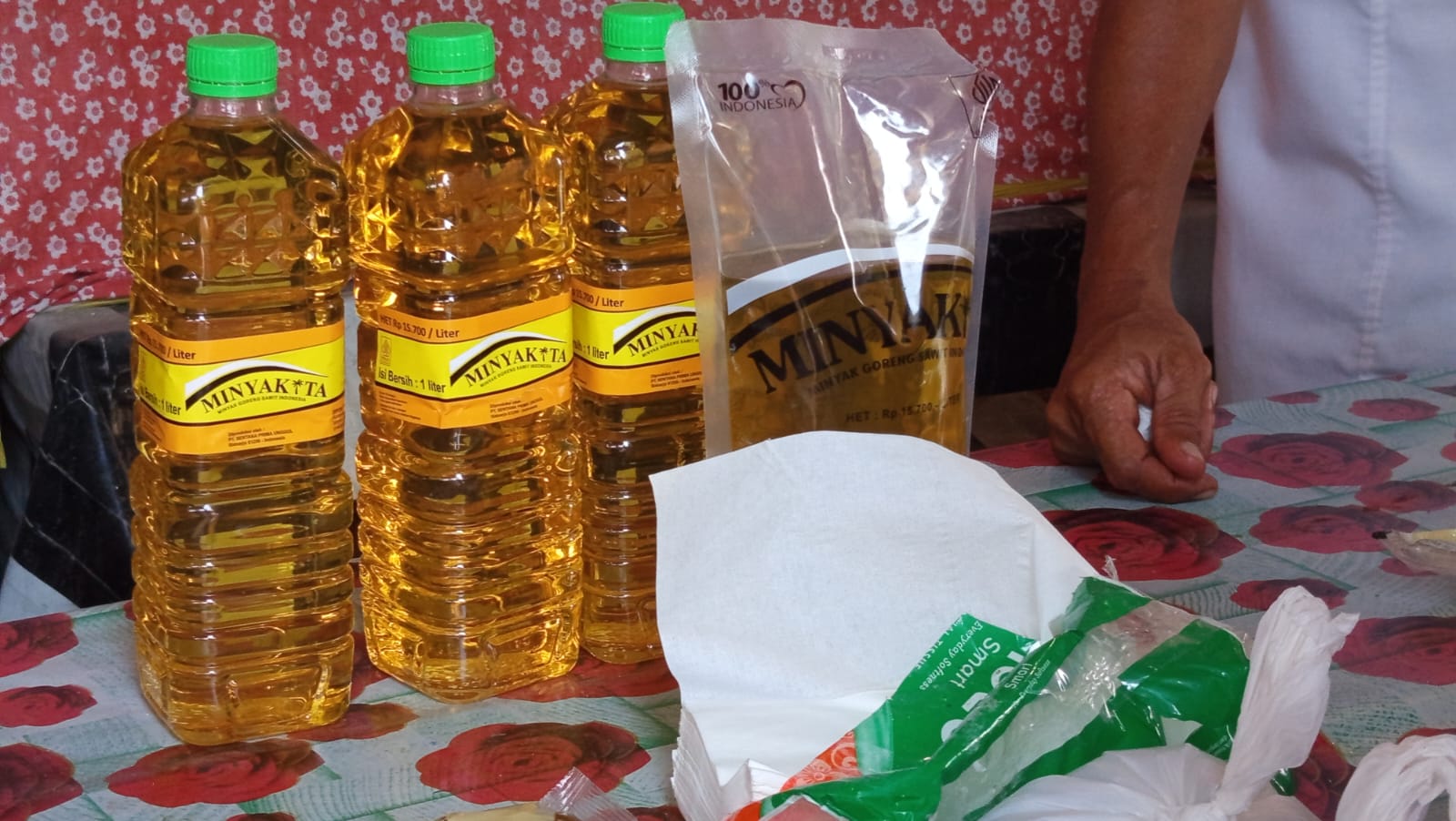 Minyak goreng merek Minyak Kita