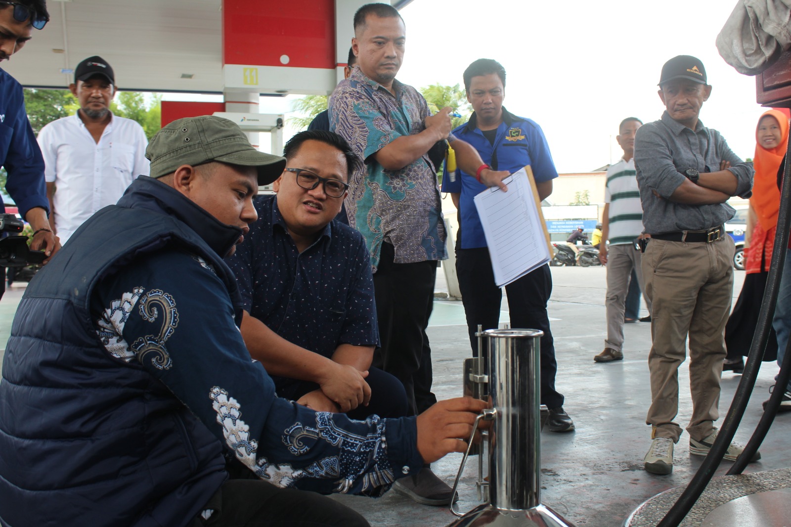 Polda Sulawesi Tengah (Sulteng) bersama sejumlah instansi terkait melakukan inspeksi mendadak