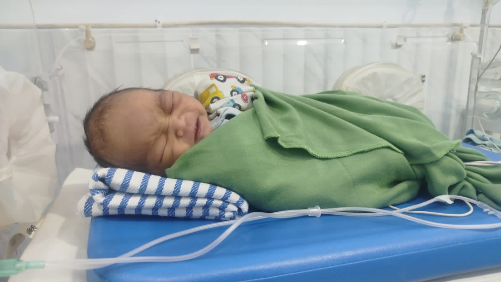 Bayi laki-laki ditemukan seorang warga