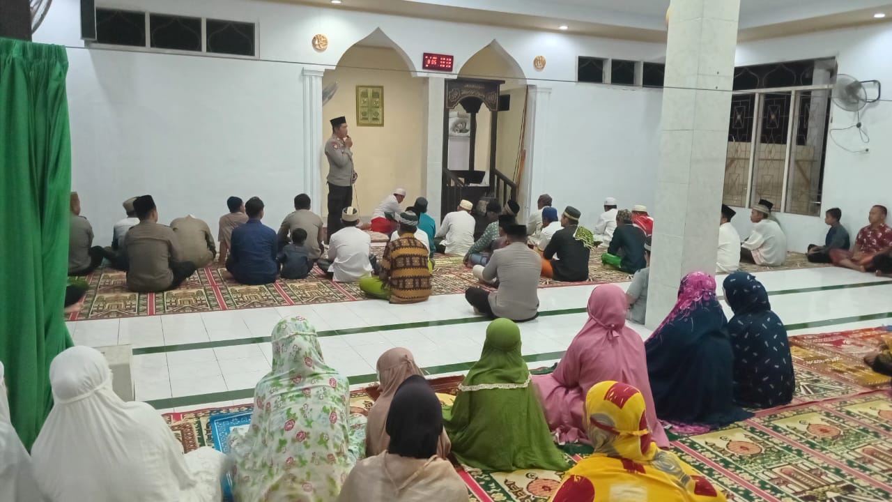 Safari Ramadhan Tarawih Keliling di Mesjid Babussalam Desa Buntongi Kecamatan Ampana Kota Kabupaten Tojo Una Una, Sabtu (22/03/2025) jam 19.30 Wita.
