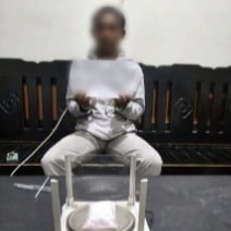 Pelaku inisial G (30) warga Kelurahan Tondo Kecamatan Mantikolore, Palu