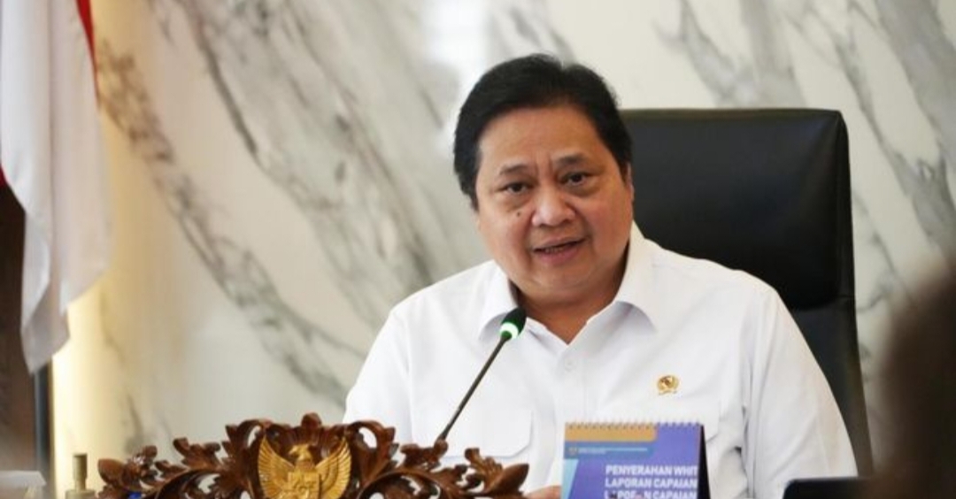 Foto: Menteri Koordinator Bidang Perekonomian Airlangga Hartarto