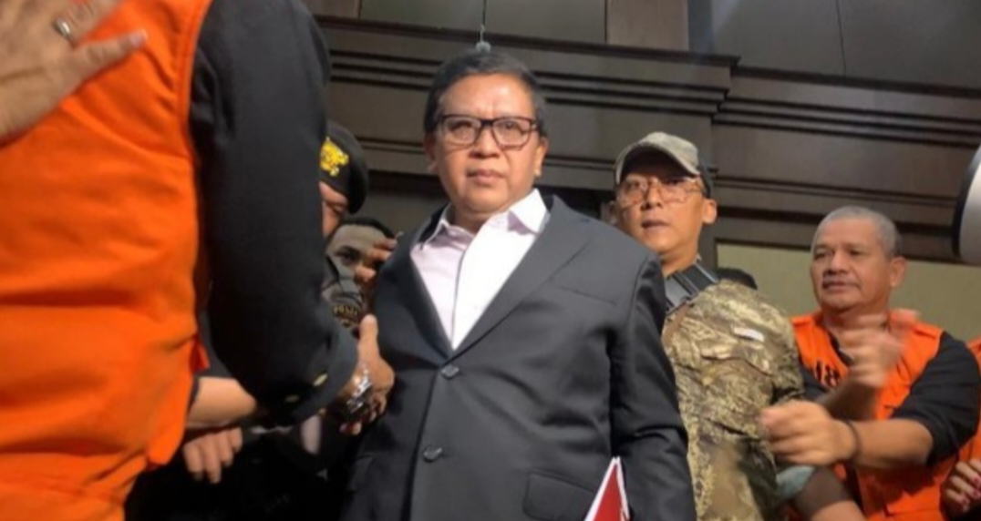 Sekjen PDIP Hasto Kristiyanto (Mulia/detikcom)