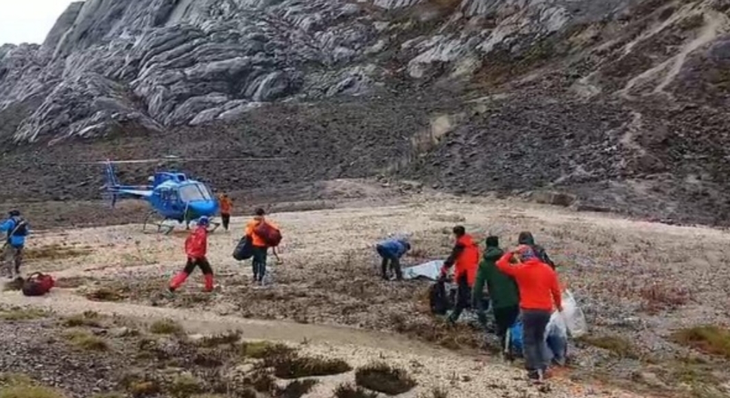 Foto: Dua pendaki wanita meninggal dunia karena hipotermia di Puncak Jaya atau Piramida Carstensz, Mimika, Papua Tengah. (dok. Istimewa)