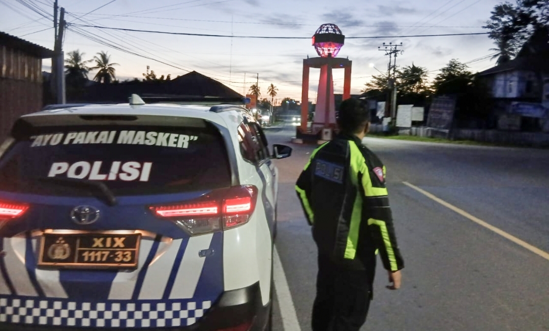 Selama bulan suci Ramadhan 1446 H, Polres Tojo Una Una dan jajaran gencar melaksanakan patroli dan himbauan.