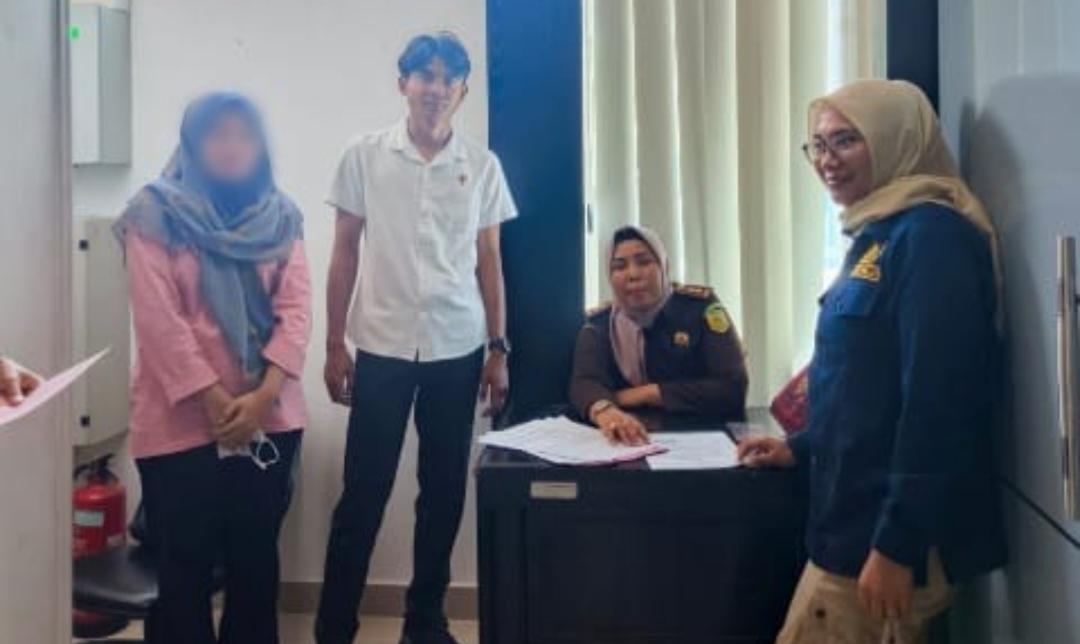 office manager inisial MNF ke Polda Sulteng tentang dugaan tindak pidana penggelapan dalam jabatan.