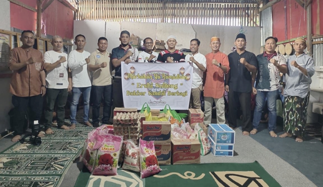 Bintara Polri Polda Sulawesi Tengah angkatan 20 yang lebih dikenal dengan sebutan Ershi, kembali membuktikan komitmennya untuk berbagi dan peduli kepada sesama.