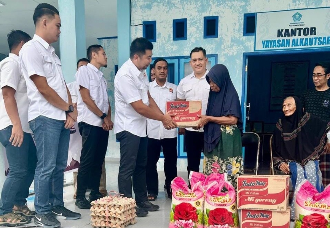 Polda Sulawesi Tengah terus menunjukkan komitmennya terhadap kegiatan sosial dengan mengunjungi Asrama Panti Sosial Tresna Werda (Panti Jompo)