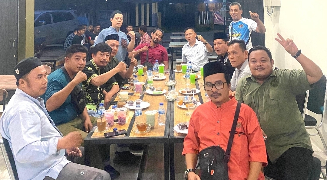 Dandim 1307/Poso Silahturahmi dan Buka Puasa bersama Insan Pers