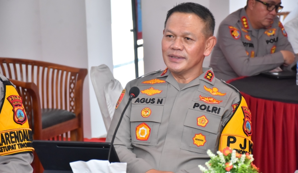 Irjen Pol Dr. Agus Nugroho, S.I.K., S.H., M.H.,