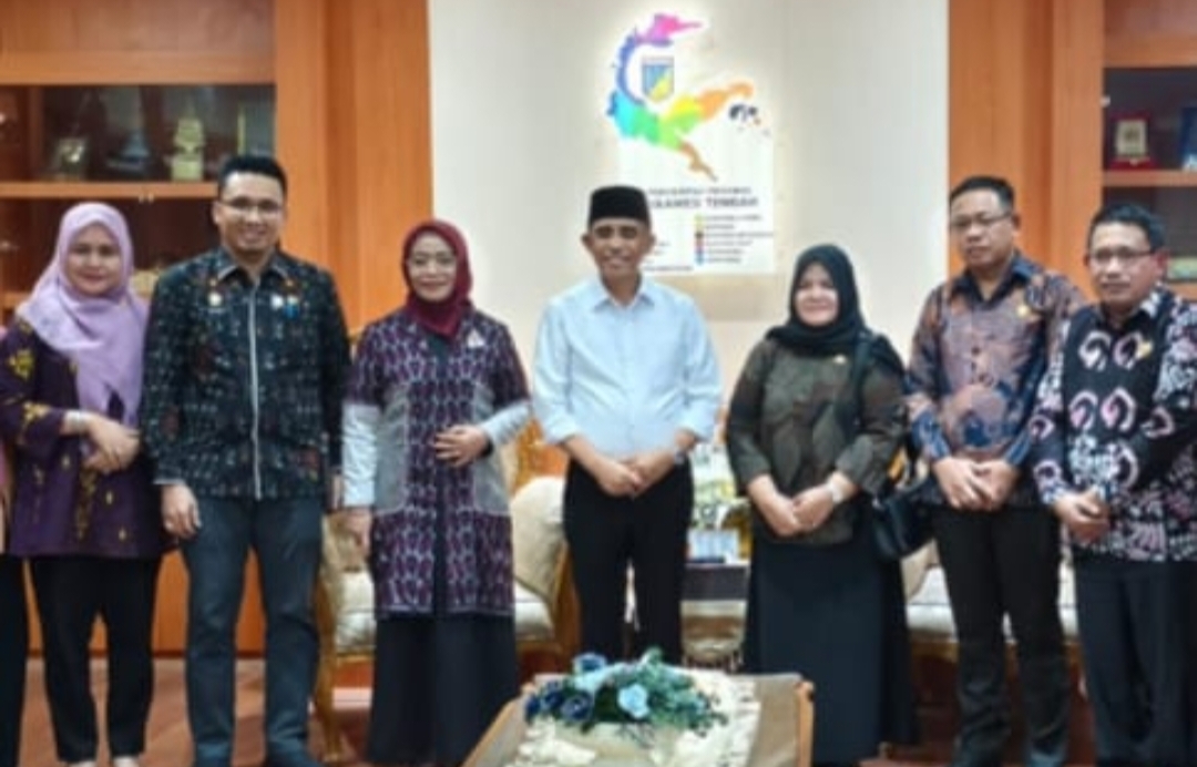 Gubernur Sulawesi Tengah menerima audiensi jajaran Pemerintah Kabupaten Tojo Una-Una