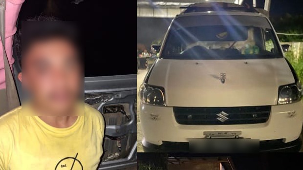 Inisial MAS (25) Warga Desa Baku Bakulu Kecamatan Palolo Kabupaten Sigi. Ia juga mengakui pencurian knalpot mobil di Jalan Garuda, Palu,