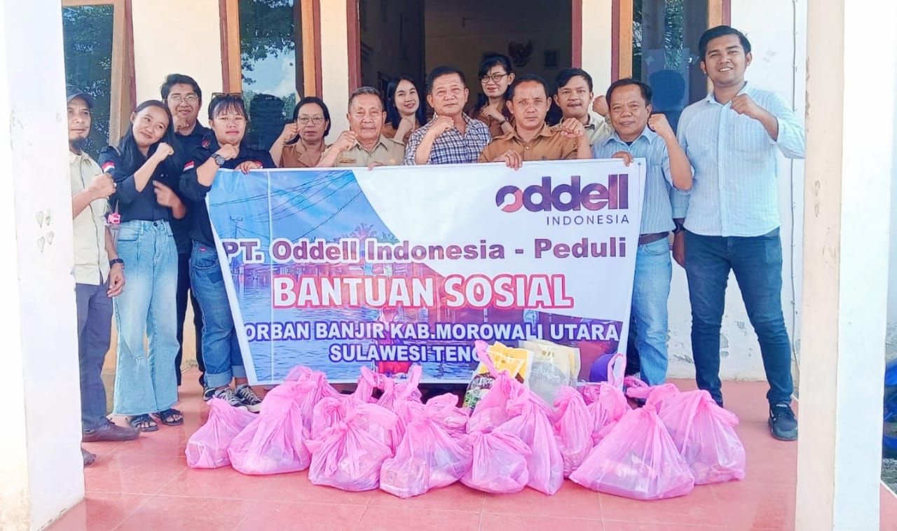 PT.Oddell Peduli Korban Banjir , (Foto: Ist)