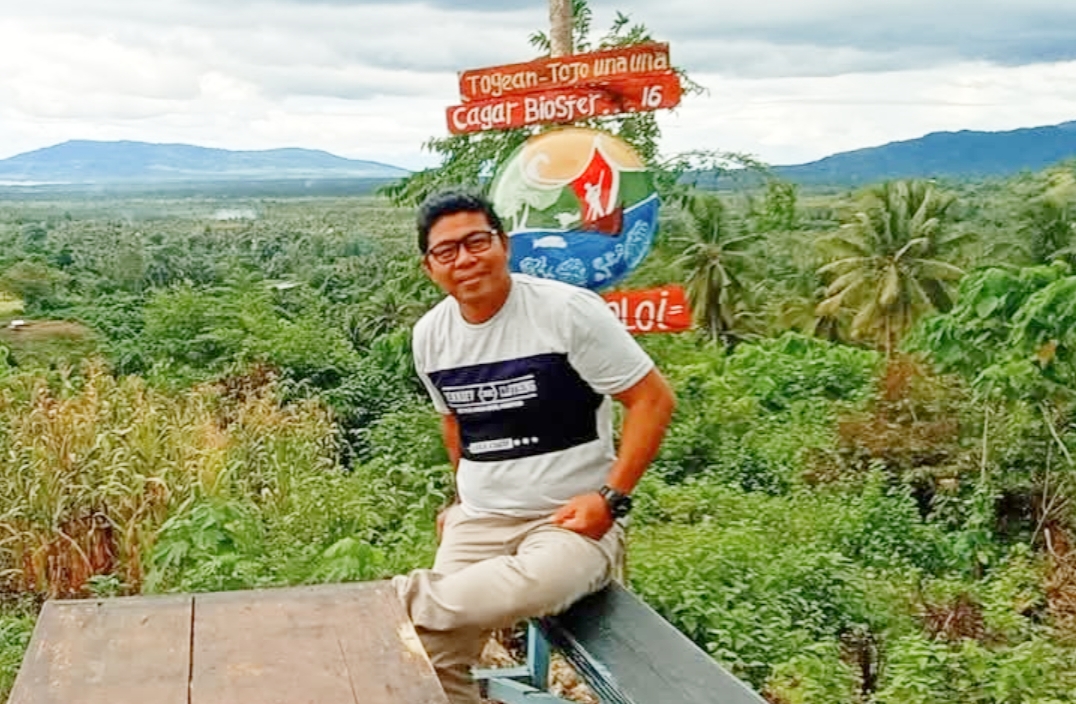 Kordinator Wilayah Sulawesi Dewisnu (Korwil) Saiful Hulungo