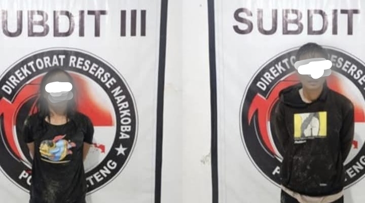 Dua Pria di Sulteng Ditangkap Polisi