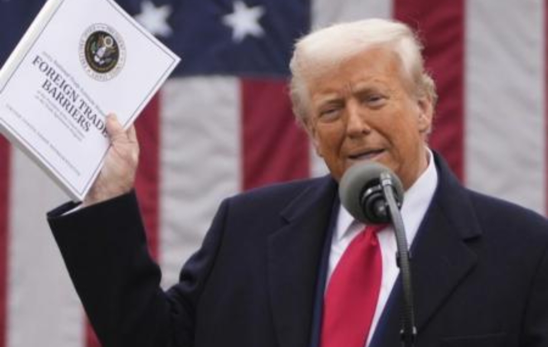 AS apresiasi langkah negosiasi Indonesia terkait tarif impor Trump (Foto: AP)