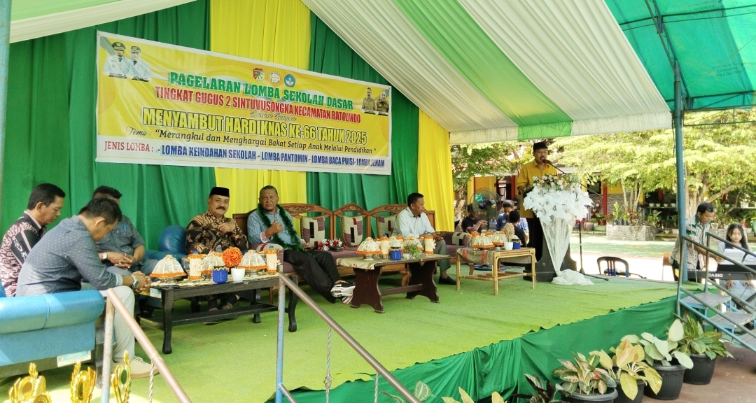 Pagelaran Lomba Sekolah Dasar menyambut Hardiknas Ke - 66 Tahun 2025