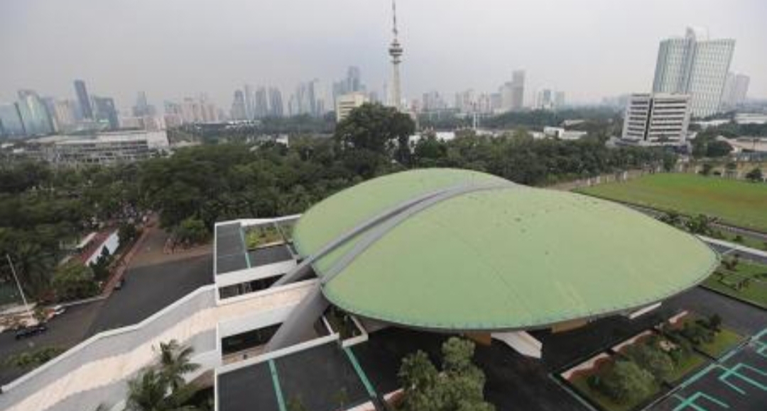 Gedung DPR (foto: iNews.id)
