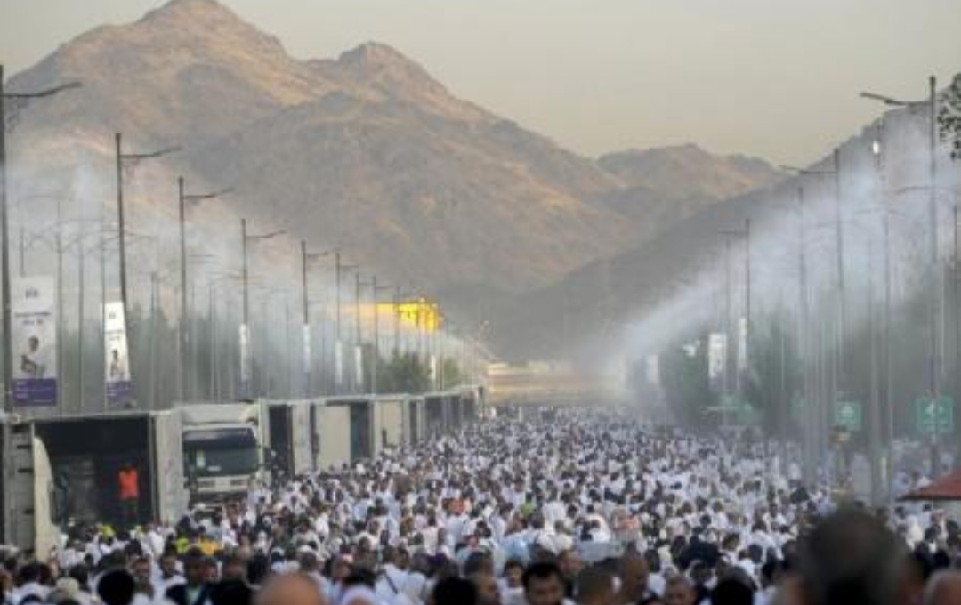 Arab Saudi mengingatkan jemaah haji hanya boleh menggunakan visa khusus, bukan wisata dan lainnya (Foto: AP)