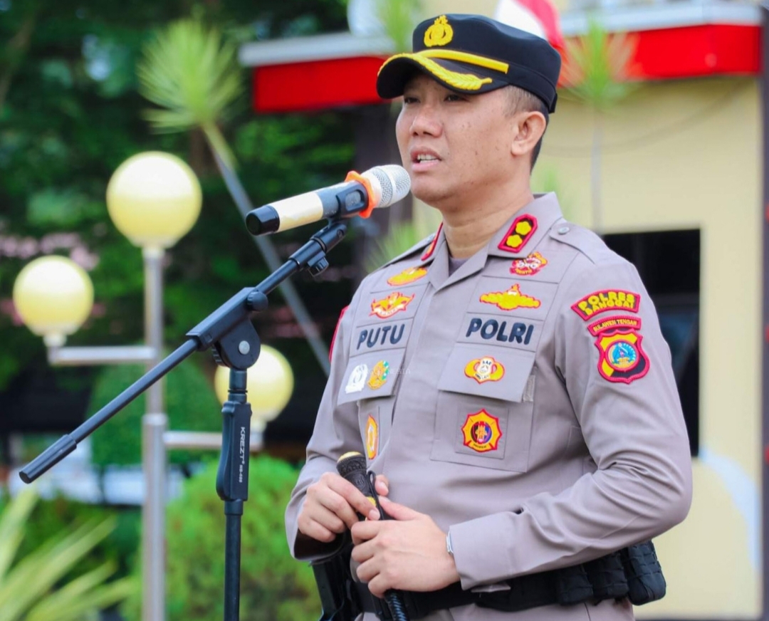 AKBP. Putu Hendra Binangkari