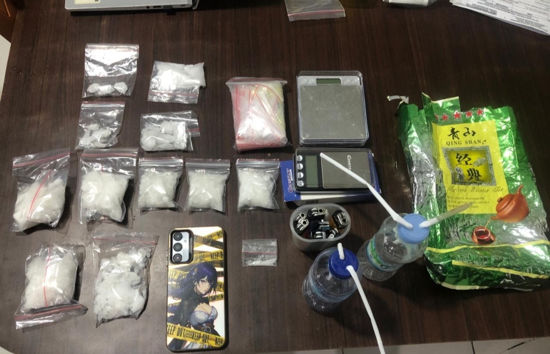 Polda Sulawesi Tengah berhasil menggagalkan peredaran narkotika jenis sabu seberat 4,4 kilogram di empat lokasi berbeda wilayah Kota Palu.