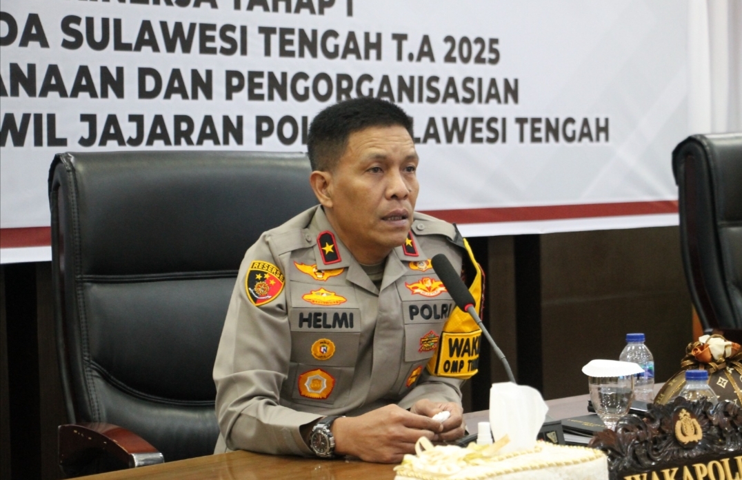 Brigjen Pol. Dr. Helmi Kwarta Kusuma Putra Rauf, S.I.K., M.H.,