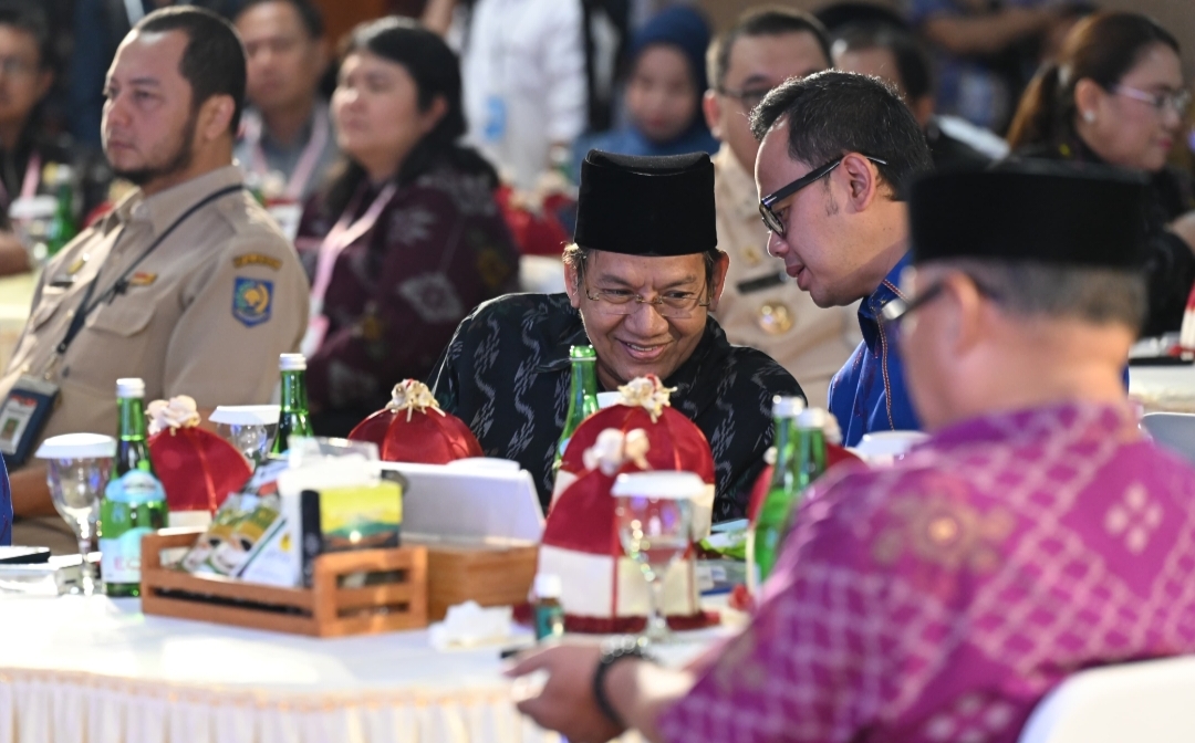 Anggota Komisi II DPR RI Drs. H. Longki Djanggola, M.Si menghadiri Musyawarah Perencanaan Pembangunan (Musrenbang) Rencana Kerja Pembangunan Daerah (RKPD) Tahun 2026