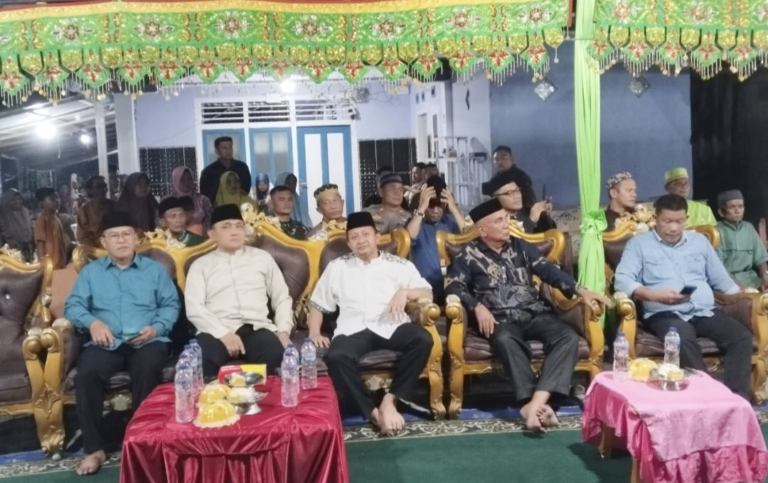 Hari Raya Ketupat dan Halal Bi Halal, di Kelurahan Bailo Baru, Kecamatan Ampana Kota, Sabtu (19/4/2025).